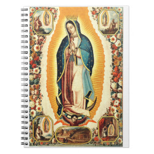Our Lady of Guadalupe Notebook