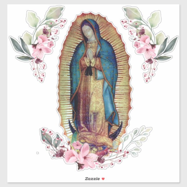 Our Lady of Guadalupe, Nuestra Señora de Guadalupe (Sheet)