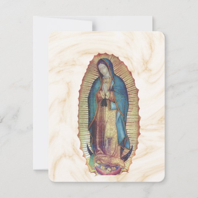 Our Lady of Guadalupe, Nuestra Señora de Guadalupe (Front)