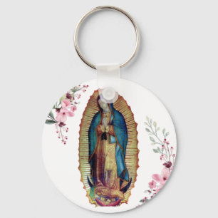 Our Lady of Guadalupe, Nuestra Señora de Guadalupe Key Ring