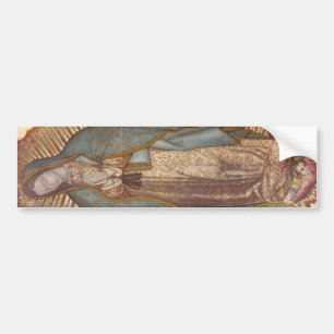 Our Lady of Guadalupe (Nuestra Señora) (Virgen) Bumper Sticker