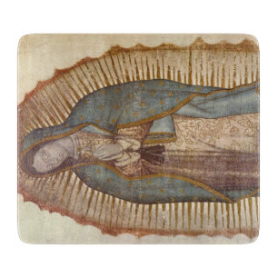 Our Lady of Guadalupe (Nuestra Señora) (Virgen) Cutting Board