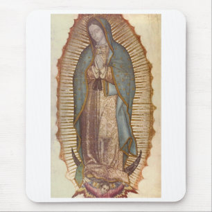 Our Lady of Guadalupe (Nuestra Señora) (Virgen) Mouse Mat
