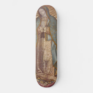 Our Lady of Guadalupe (Nuestra Señora) (Virgen) Skateboard
