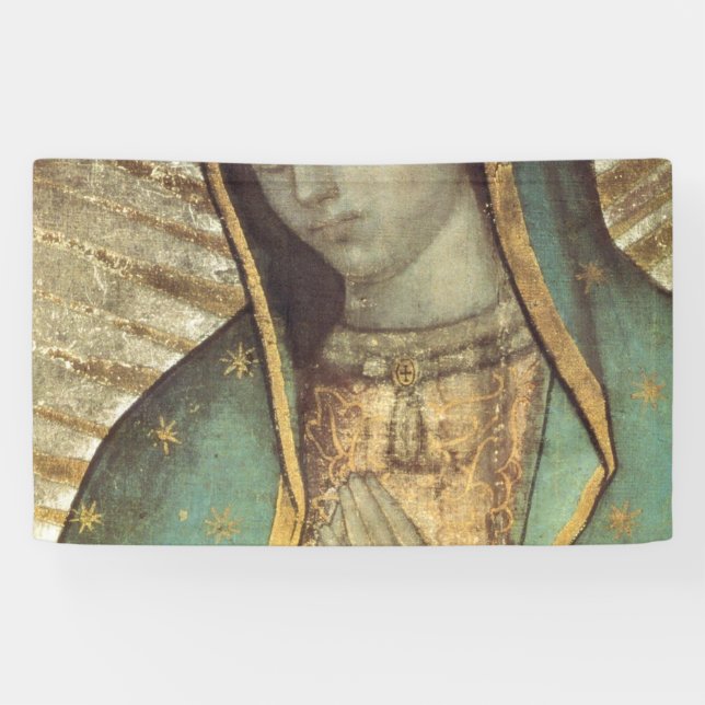 Our Lady Of Guadalupe Original Banner (Horizontal)