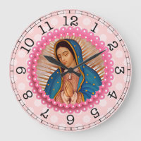 Our Lady of Guadalupe Pink Roses