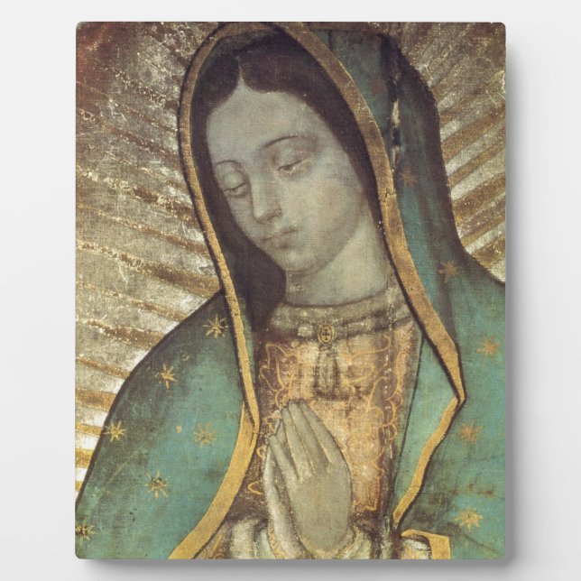 OUR LADY OF GUADALUPE PLAQUE (Front)