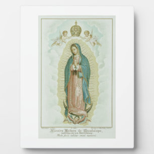 Our Lady Of Guadalupe Plaque
