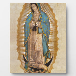 Our Lady Of Guadalupe Plaque