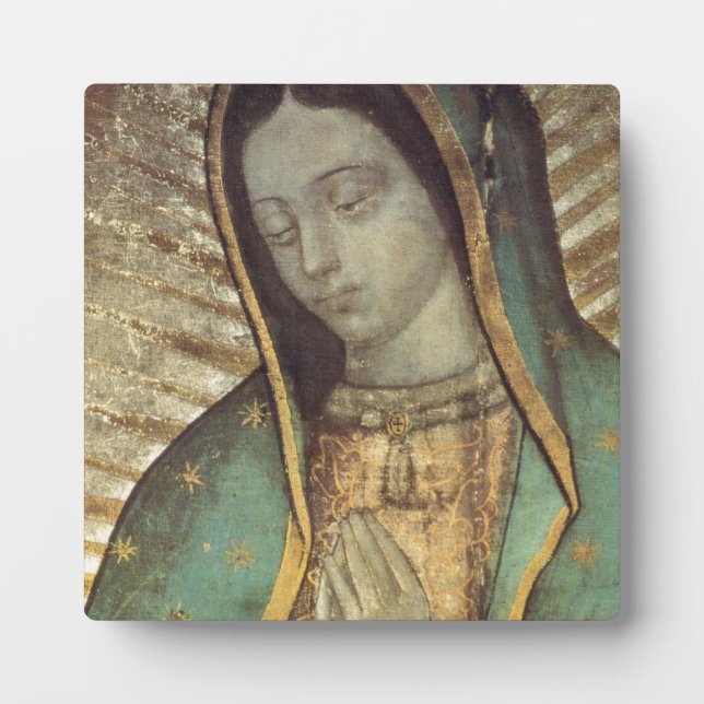 OUR LADY OF GUADALUPE PLAQUE (Front)