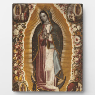 OUR LADY OF GUADALUPE PLAQUE