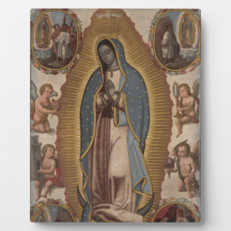 OUR LADY OF GUADALUPE PLAQUE