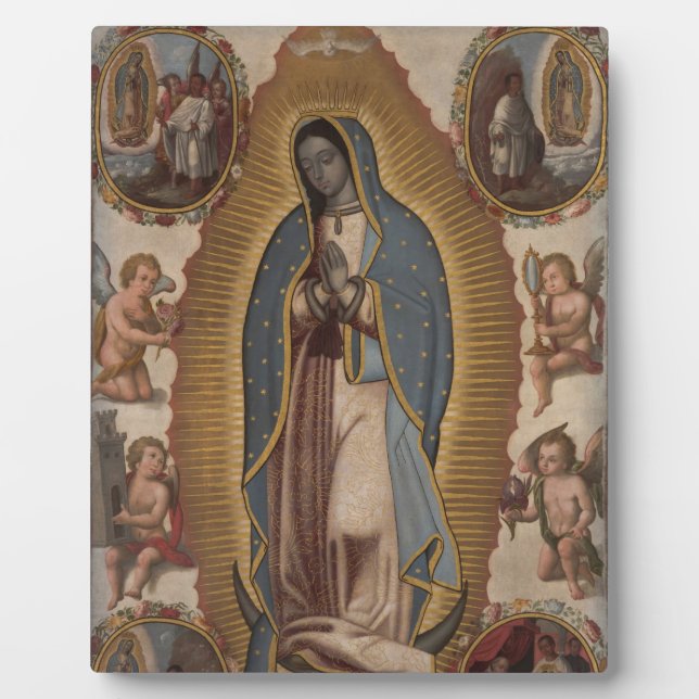 OUR LADY OF GUADALUPE PLAQUE (Front)