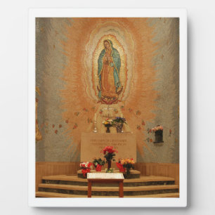 Our Lady of guadalupe Plaque