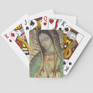 OUR LADY OF GUADALUPE PLAYING CARDS