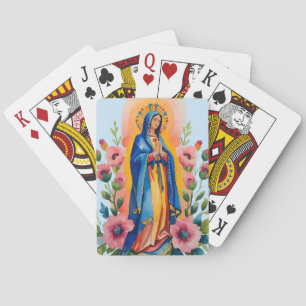 Our Lady of Guadalupe  Playing Cards