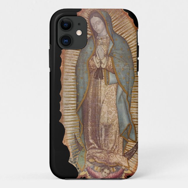 OUR LADY OF GUADALUPE PLEASE PRAY FOR US Case-Mate iPhone CASE (Back)