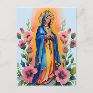Our Lady of Guadalupe  Postcard