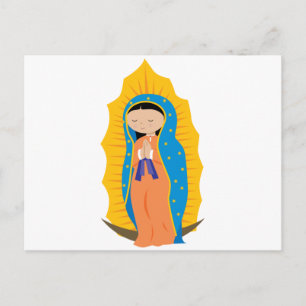 Our Lady of Guadalupe Postcard