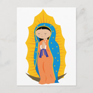 Our Lady of Guadalupe Postcard