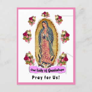 Our Lady of Guadalupe Postcard