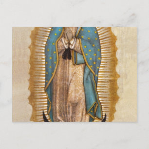 Our Lady Of Guadalupe Postcard