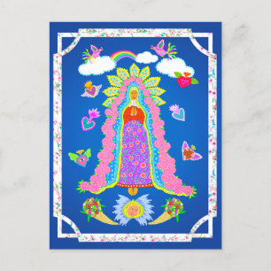 Our Lady of Guadalupe Postcard