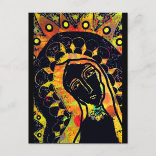 Our Lady of Guadalupe Postcard