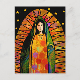 Our Lady of Guadalupe Postcard