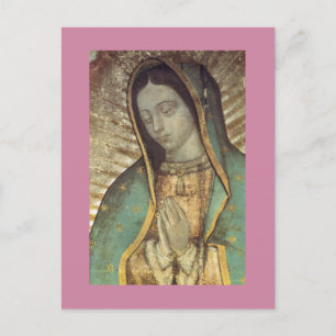 OUR LADY OF GUADALUPE POSTCARD