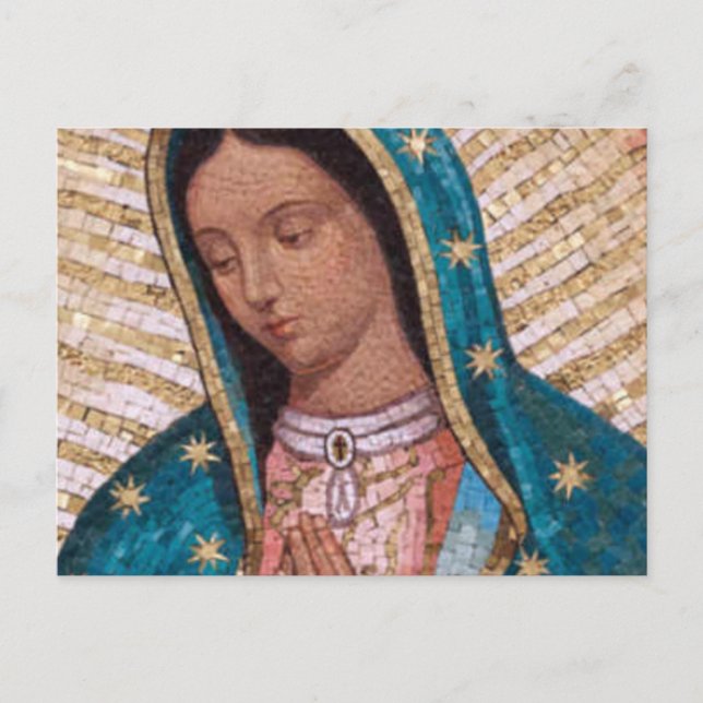 Our Lady Of Guadalupe Postcard (Front)