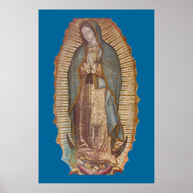 OUR LADY OF GUADALUPE POSTER (Front)