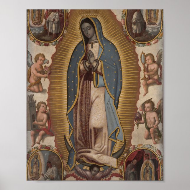 Our Lady Of Guadalupe Poster (Front)