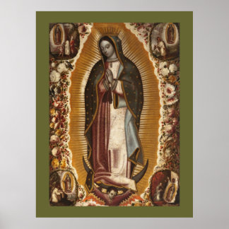 OUR LADY OF GUADALUPE POSTER
