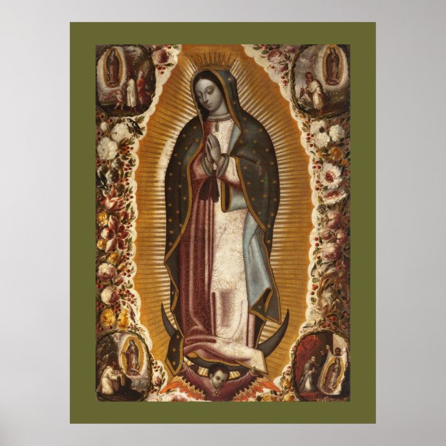 OUR LADY OF GUADALUPE POSTER (Front)