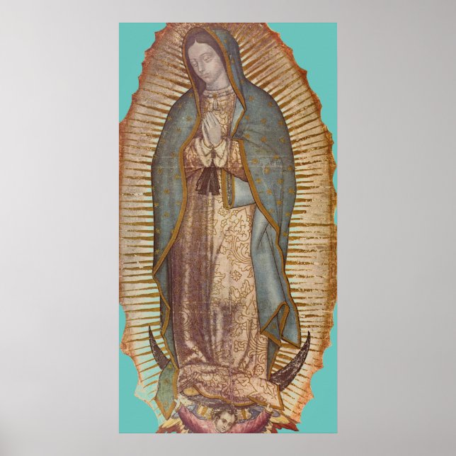 OUR LADY OF GUADALUPE POSTER (Front)