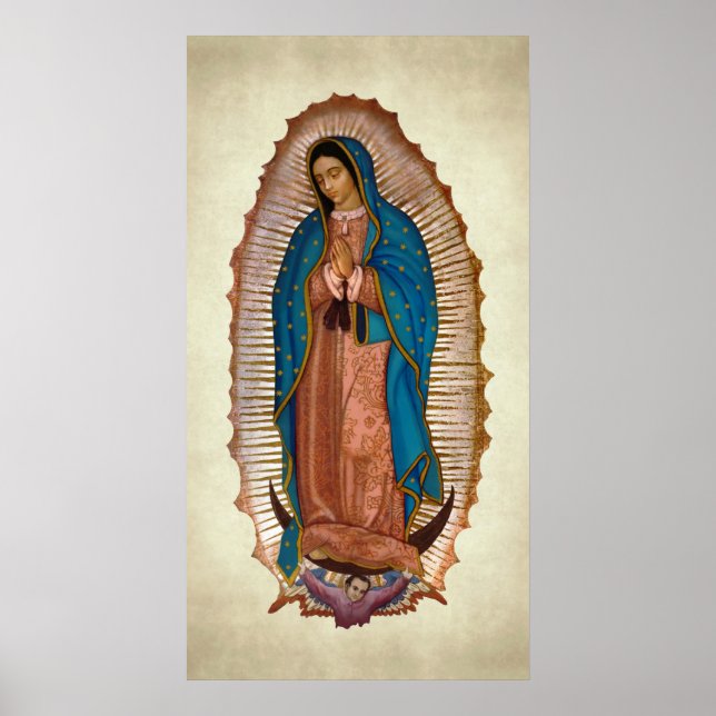 OUR LADY OF GUADALUPE POSTER (Front)