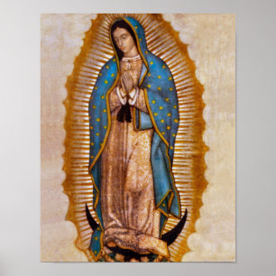 OUR LADY OF GUADALUPE POSTER