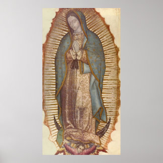 OUR LADY OF GUADALUPE POSTER