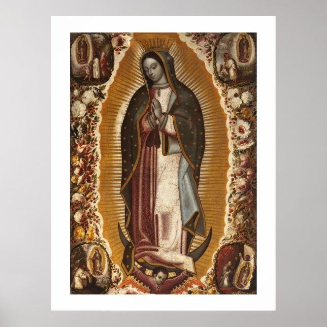 OUR LADY OF GUADALUPE POSTER (Front)