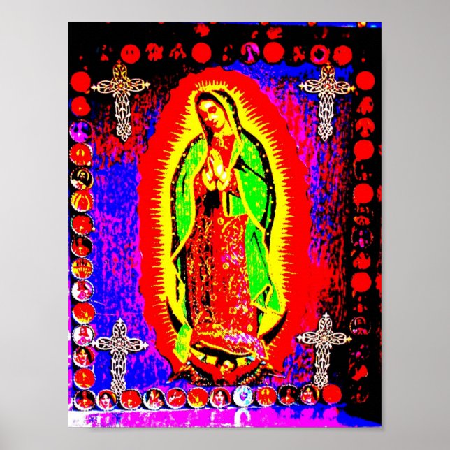 Our Lady Of Guadalupe Poster (Front)