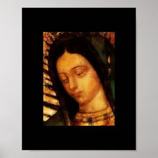 our lady of guadalupe poster