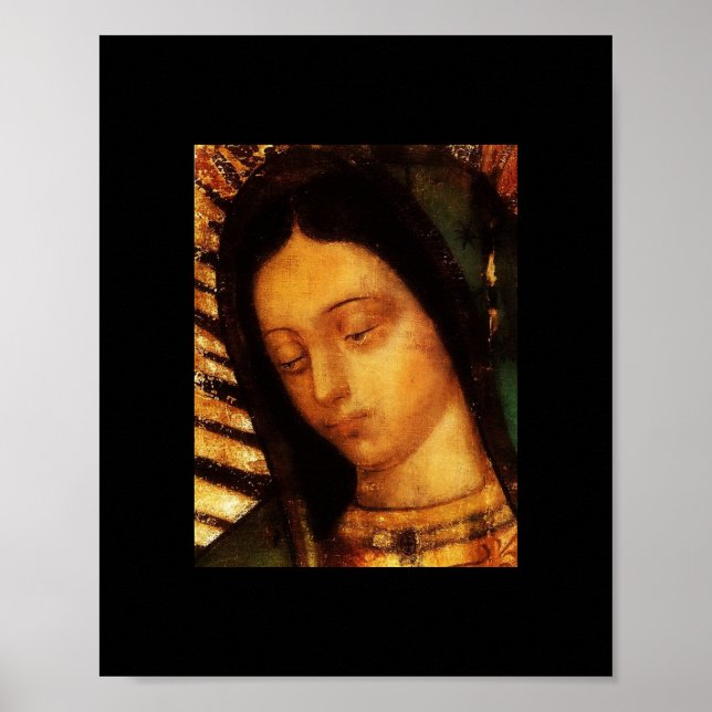 our lady of guadalupe poster (Front)