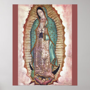 OUR LADY OF GUADALUPE, POSTER