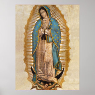 Our Lady Of Guadalupe Poster