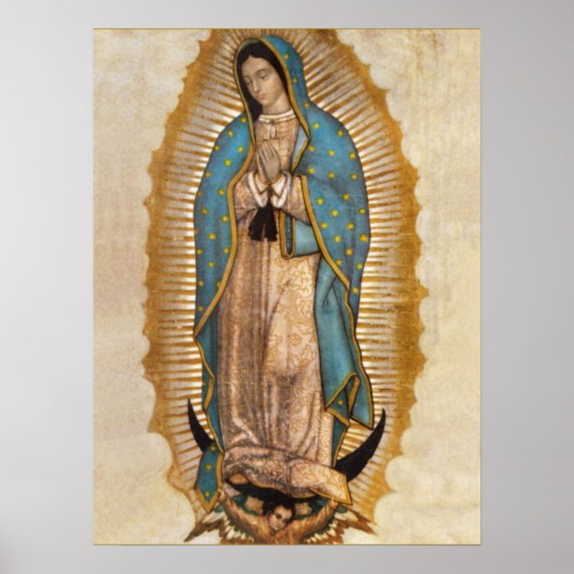 Our Lady Of Guadalupe Poster (Front)