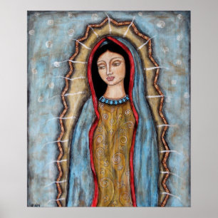 Our Lady of Guadalupe Poster