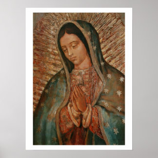our lady of guadalupe poster