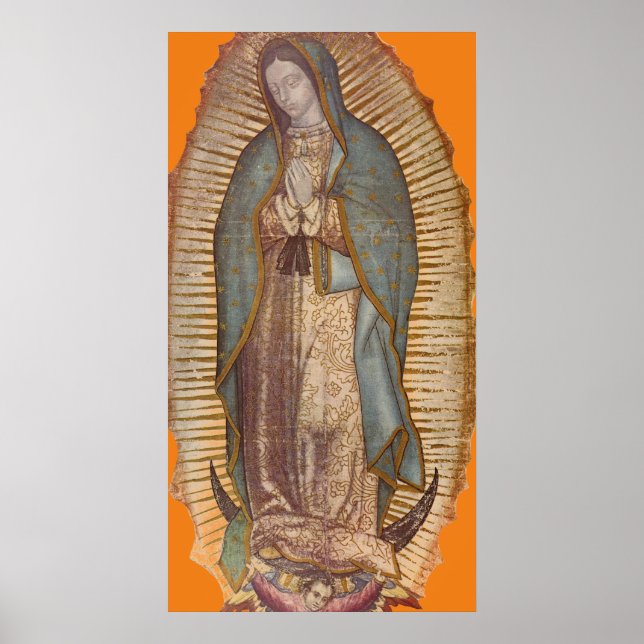 OUR LADY OF GUADALUPE POSTER (Front)