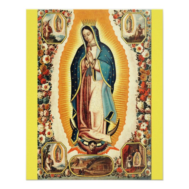 Our Lady of Guadalupe Poster (Front)